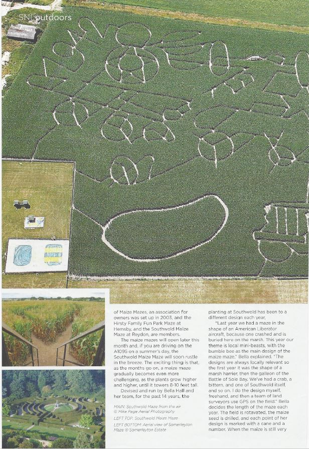 somerleyton maze