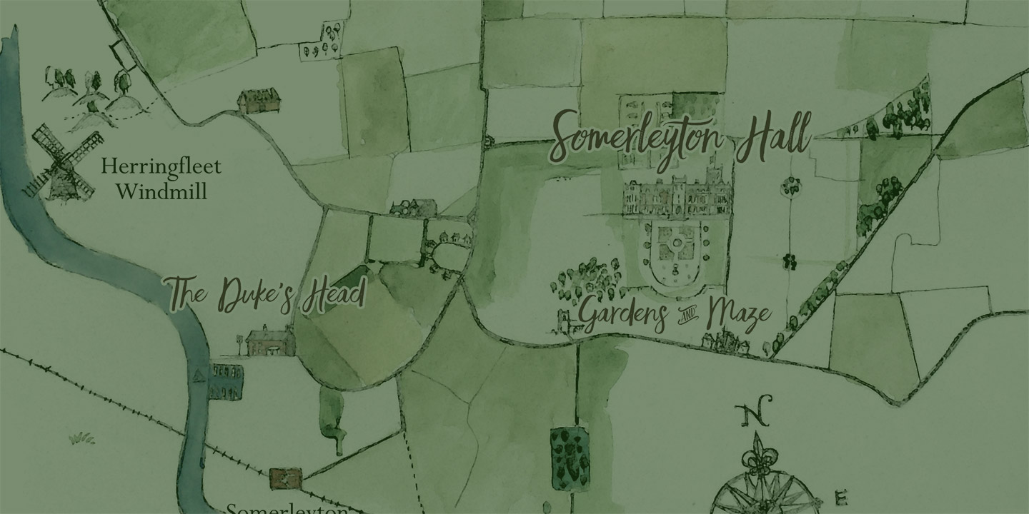 Somerleyton Hall & Gardens