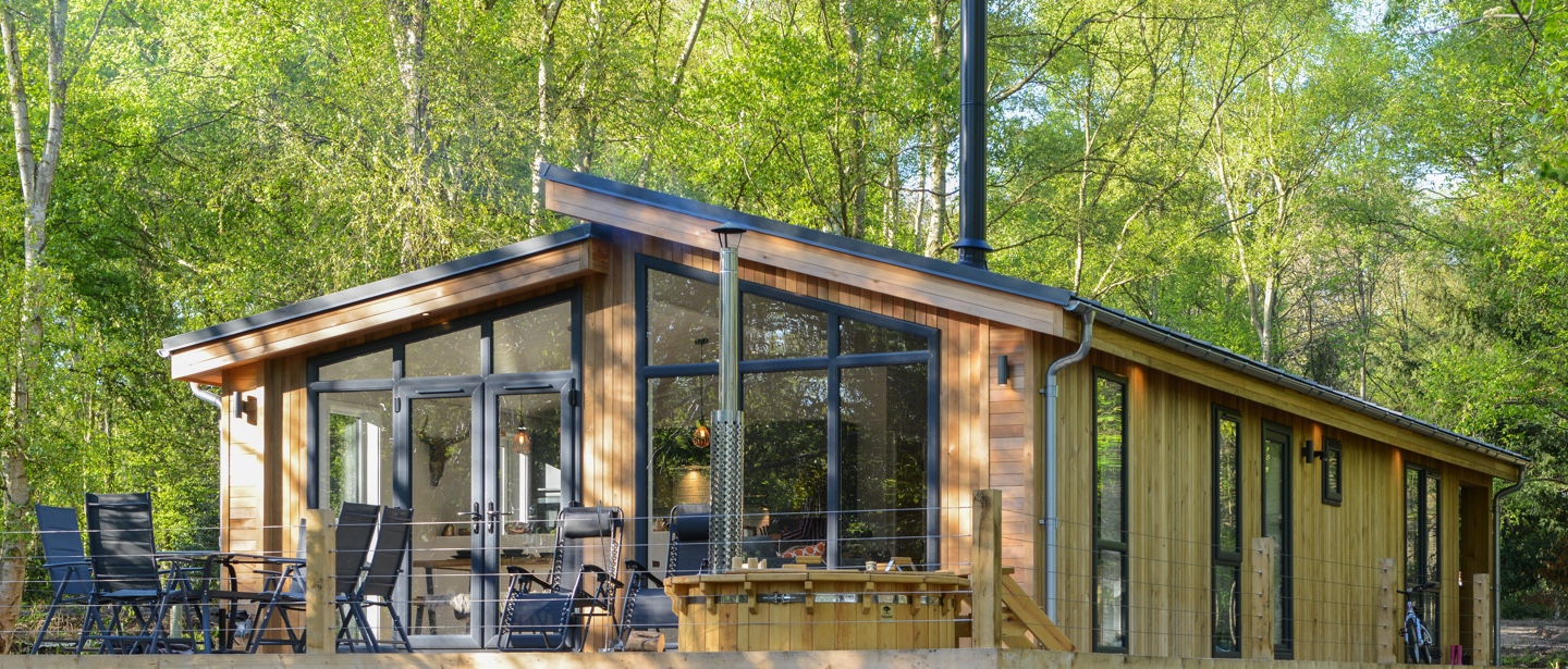 Hill Wood Luxury Cabins Fritton Lake