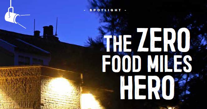 Feast magazine article