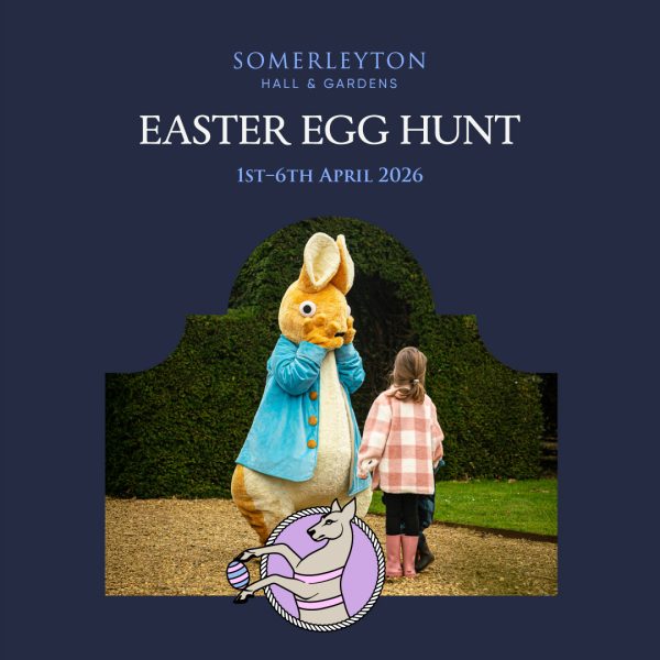 Somerleyton Hall Gardens Easter Egg Hunt 2026
