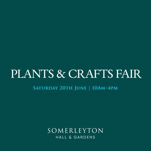 Summer Plants & Crafts Fair, June 2026
