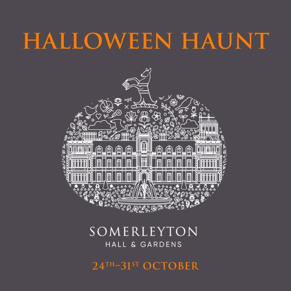 Halloween Haunt at Somerleyton Hall Gardens 2026